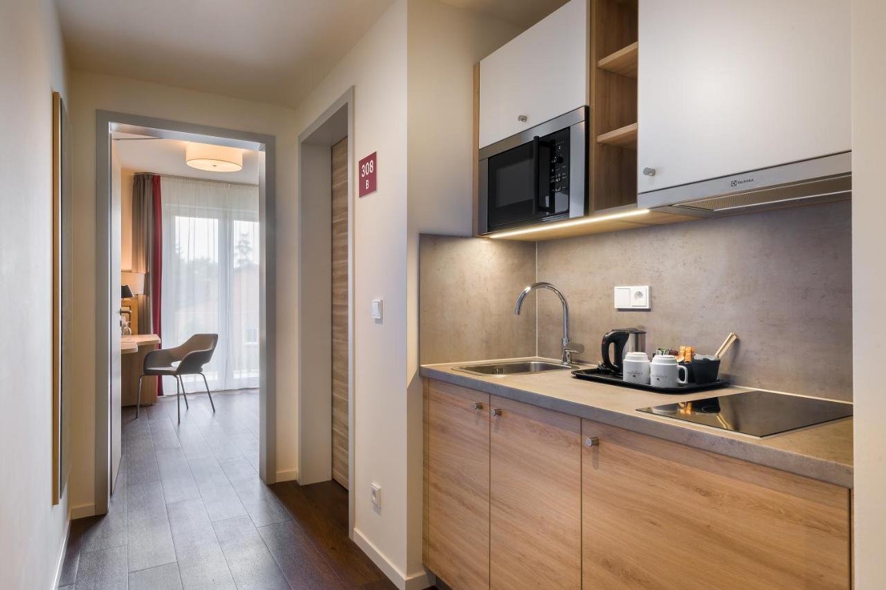 Signature East Hotel Apartment Hamburg Luaran gambar