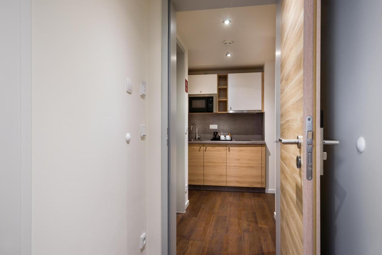 Signature East Hotel Apartment Hamburg Luaran gambar