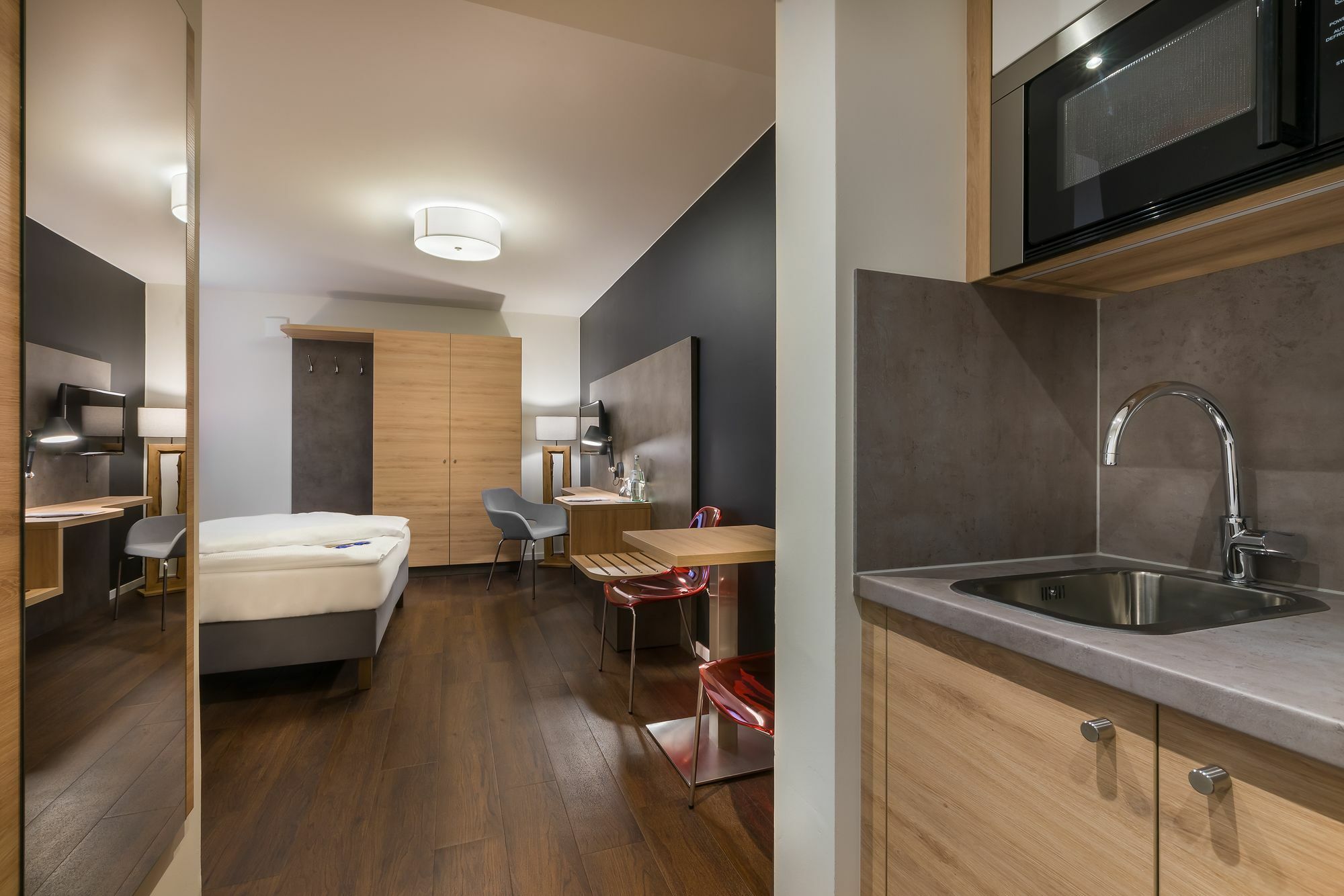 Signature East Hotel Apartment Hamburg Luaran gambar