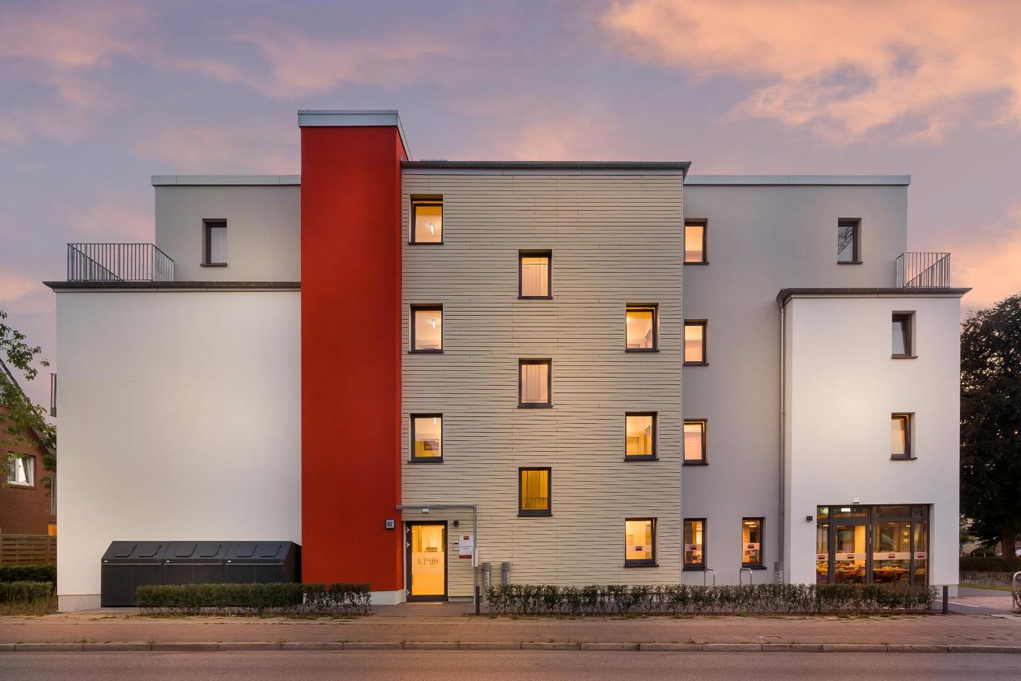 Signature East Hotel Apartment Hamburg Luaran gambar