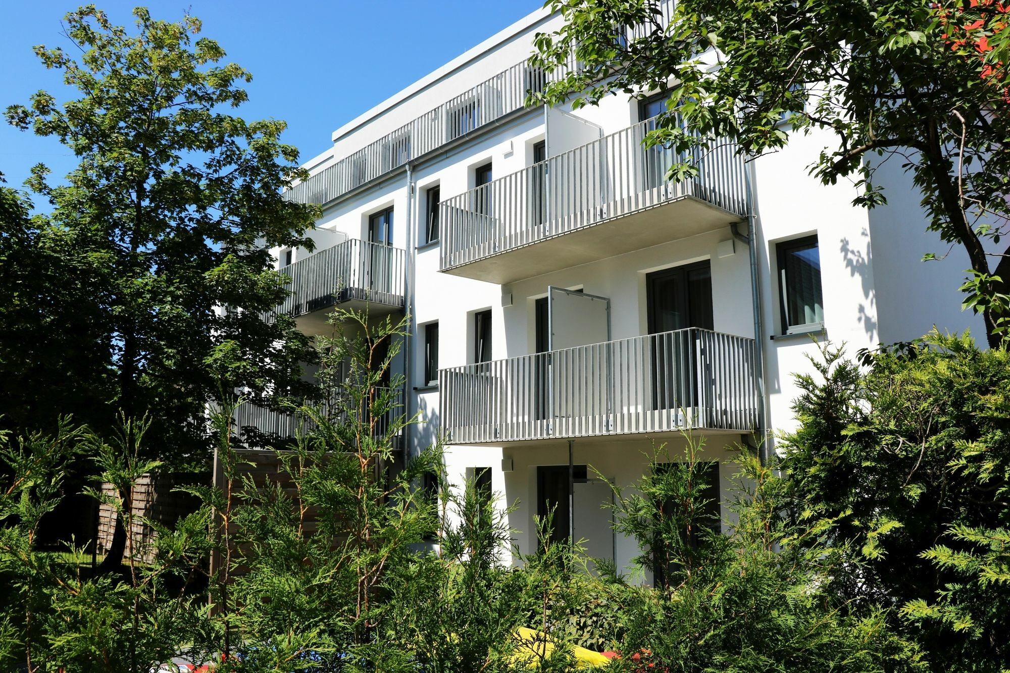 Signature East Hotel Apartment Hamburg Luaran gambar